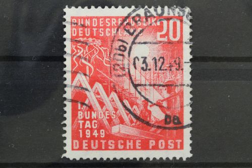 Deutschland (BRD), MiNr. 112 PLF f 11 B, gestempelt