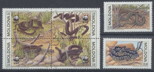 Moldawien, MiNr. 50-55, postfrisch