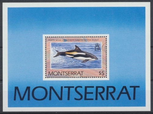Montserrat, Fische / Meerestiere, MiNr. Block 59, postfrisch