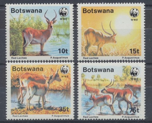 Botswana, MiNr. 431-434, postfrisch