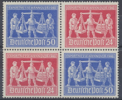 Gemeinschaftsausgaben, MiNr. 969-970 V Zd 1, postfrisch