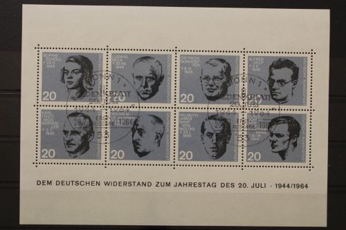 Deuschland (BRD), MiNr. Block 3, ESST Bonn, gestempelt
