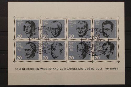 Deuschland (BRD), MiNr. Block 3, EST Bispingen, gestempelt