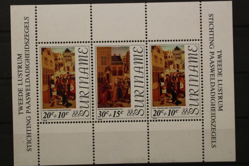 Surinam, MiNr. Block 16, postfrisch