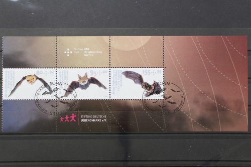 Deutschland (BRD), MiNr. H-Blatt 55 ohne linken Rand, ESST