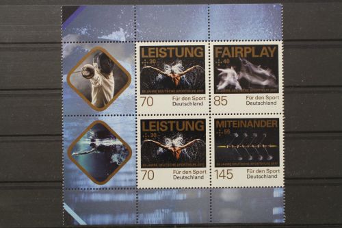 Deutschland (BRD), MiNr. 3307-3309, Zd aus H-Blatt 50, postfrisch