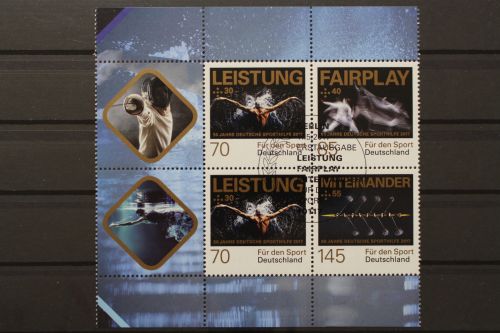 Deutschland (BRD), MiNr. 3307-3309, Zd aus H-Blatt 50, VS Berlin, ESST