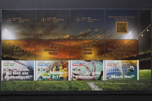 Deutschland (BRD), MiNr. H-Blatt 52, ohne linken Rand, postfrisch