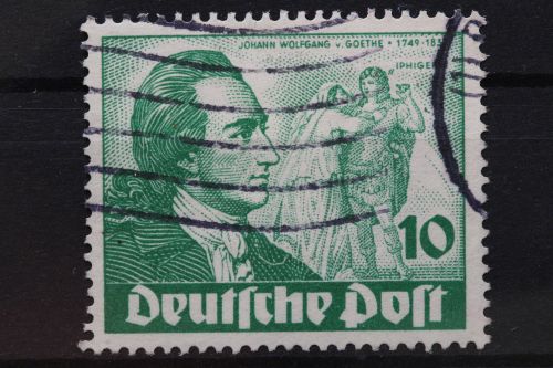 Berlin, MiNr. 61 PLF I, gestempelt