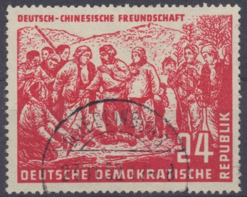 DDR, Michel Nr. 287, gestempelt