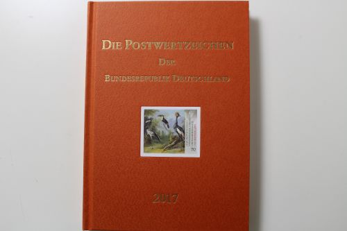 Deutschland (BRD), Jahrbuch 2017, postfrisch