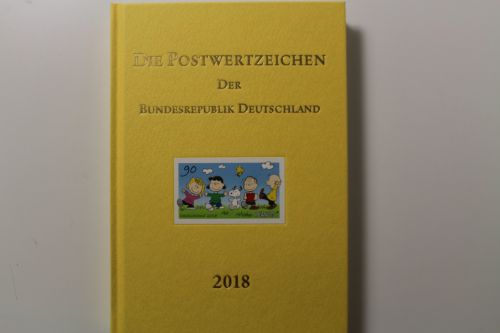 Deutschland (BRD), Jahrbuch 2018, postfrisch