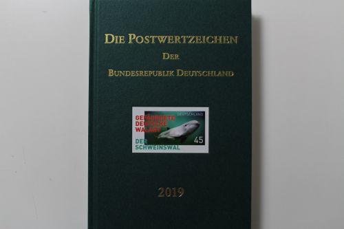 Deutschland (BRD), Jahrbuch 2019, postfrisch
