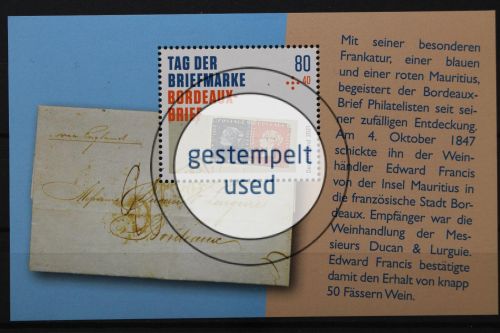 Deutschland (BRD), MiNr. Block 88, gestempelt