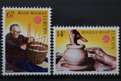 Belgien, MiNr. 1857-1858, postfrisch