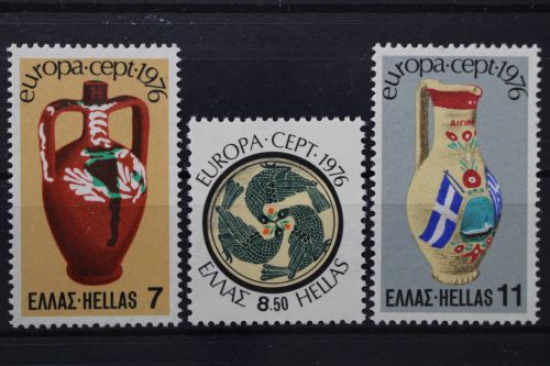 Griechenland, MiNr. 1232-1234, postfrisch