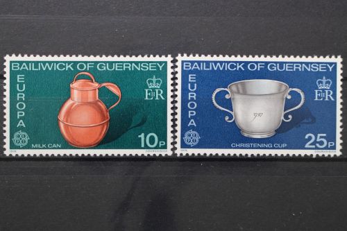 Guernsey, MiNr. 133-134, postfrisch