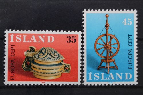 Island, MiNr. 514-515, postfrisch