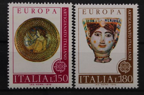 Italien, MiNr. 1530-1531, postfrisch