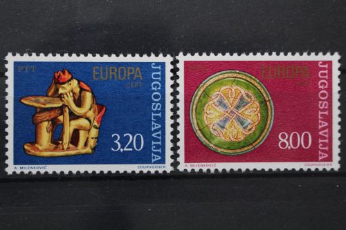 Jugoslawien, MiNr. 1635-1636, postfrisch