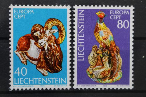 Liechtenstein, MiNr. 642-643, postfrisch