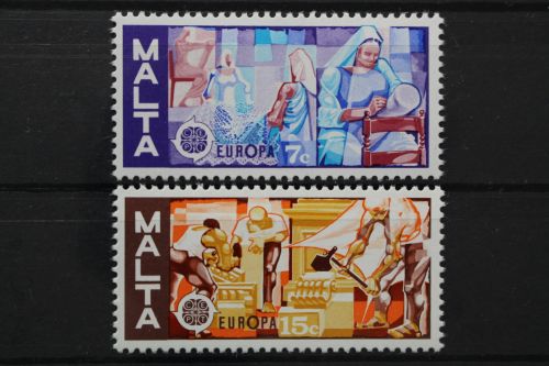 Malta, MiNr. 532-533, postfrisch