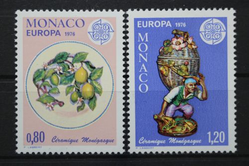 Monaco, MiNr. 1230-1231, postfrisch