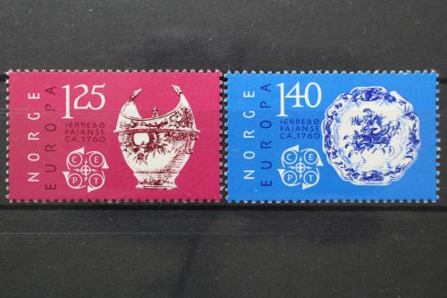 Norwegen, MiNr. 724-725, postfrisch