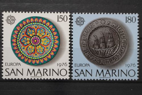 San Marino, MiNr. 1119-1120, postfrisch