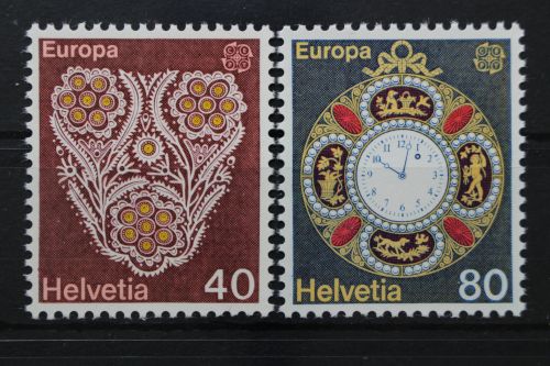 Schweiz, MiNr. 1073-1074, postfrisch