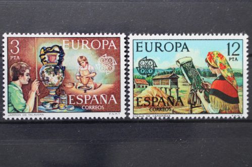 Spanien, MiNr. 2209-2210, postfrisch