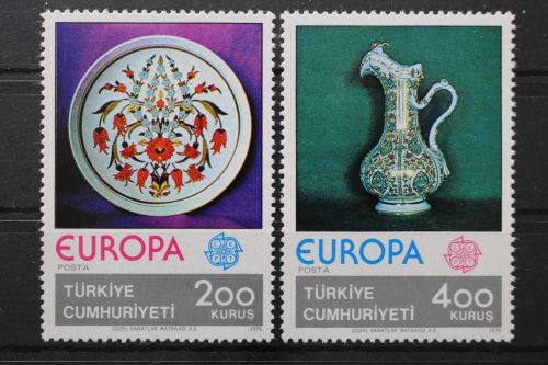 Türkei, MiNr. 2385-2386, postfrisch