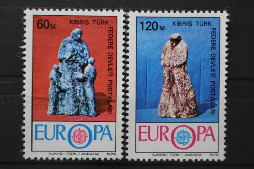 Türkisch-Zypern, MiNr. 27-28, postfrisch