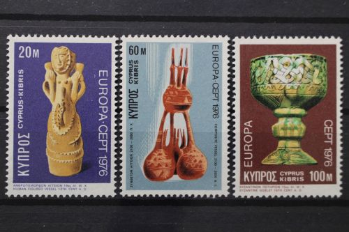 Zypern, MiNr. 435-437, postfrisch