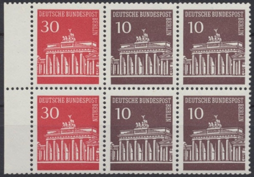 Berlin, Michel Nr. H-Blatt 14, postfrisch/MNH