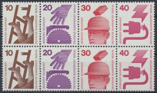 Berlin, Michel Nr. 404 PF II, postfrisch/MNH