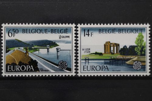 Belgien, MiNr. 1905-1906, postfrisch