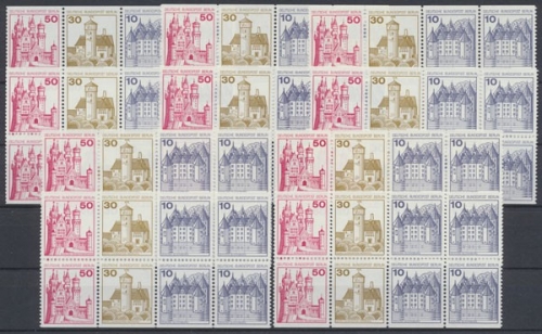 Berlin, Michel Nr. H-Blatt 18 (10), postfrisch/MNH