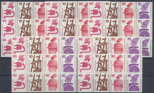 Berlin, Michel Nr. H-Blatt 17 (10), postfrisch/MNH
