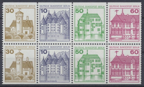 Berlin, MiNr. 20 H-Blatt, postfrisch