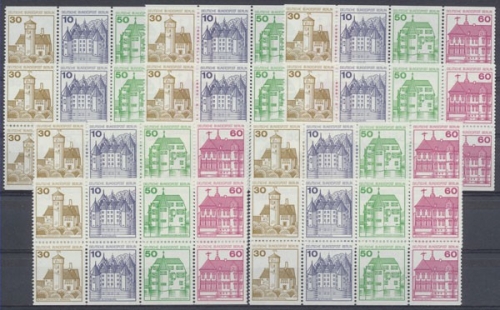 Berlin, Michel Nr. H-Blatt 20 (10), postfrisch/MNH