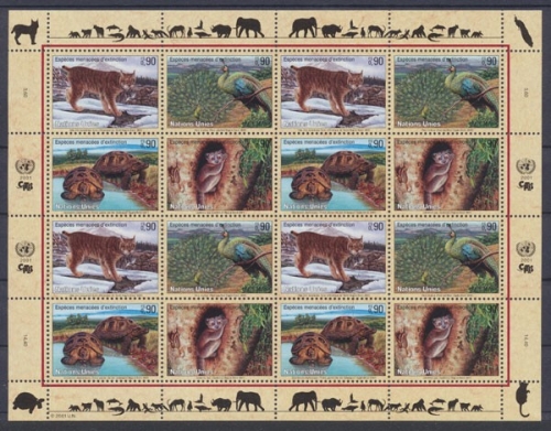 UNO - Genf, MiNr. 409-412 KB, postfrisch