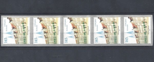 Deutschland (BRD), Michel Nr. 2643 sk 5er Streifen, postfrisch (365771)