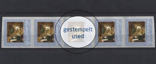 Deutschland (BRD), Michel Nr. 2648 sk 5er Streifen, gestempelt (365782)