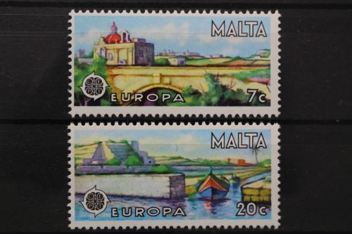 Malta, MiNr. 554-555, postfrisch