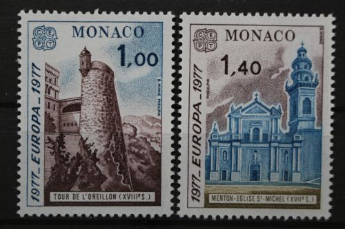 Monaco, MiNr. 1273-1274, postfrisch