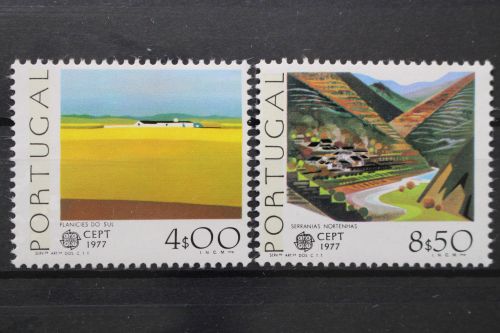 Portugal, MiNr. 1360-1361 y, postfrisch