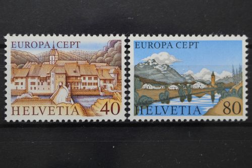 Schweiz, MiNr. 1094-1095, postfrisch