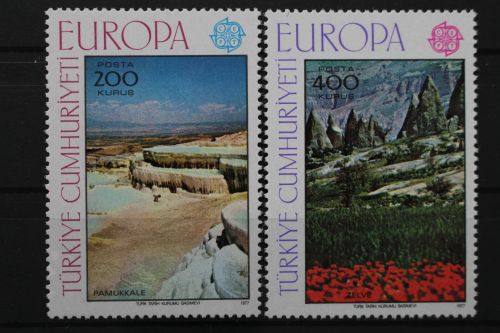 Türkei, MiNr. 2415-2416, postfrisch