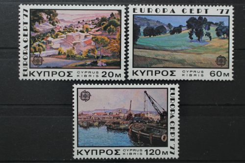 Zypern, MiNr. 464-466, postfrisch